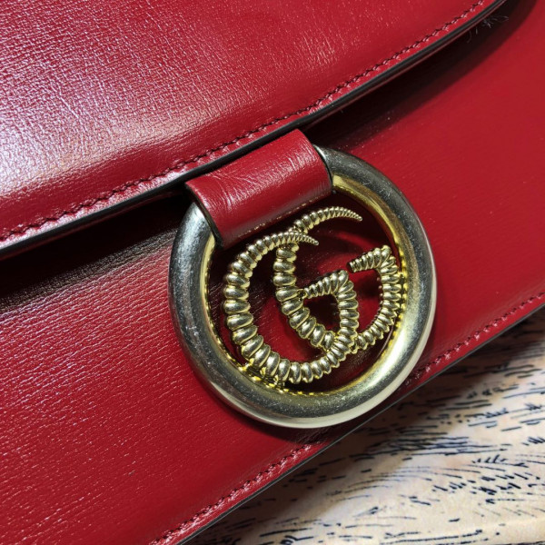 G*u*i ring shoulder bag