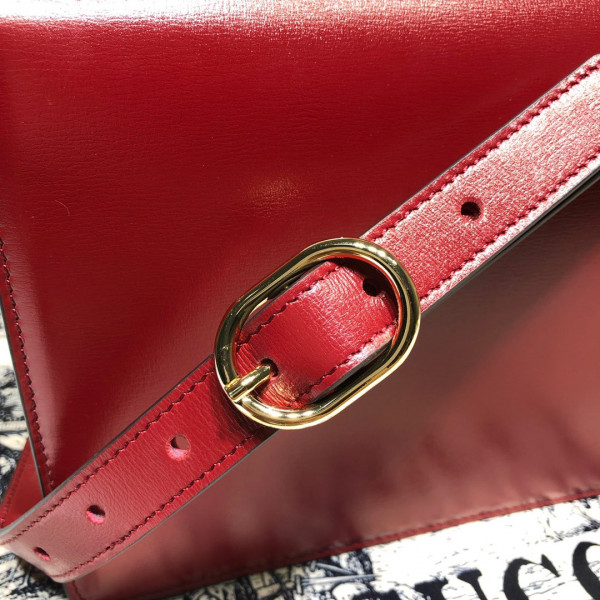 G*u*i ring shoulder bag