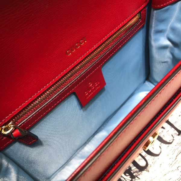 G*u*i ring shoulder bag