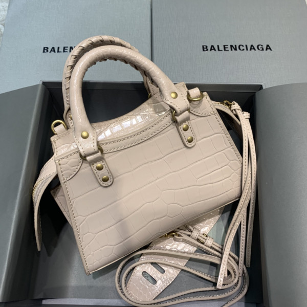 Ba*len*cia*ga neo classic mini top handle bag