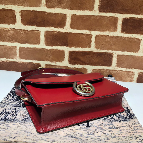 G*u*i ring shoulder bag